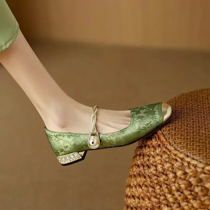 Pearl Mary Janes