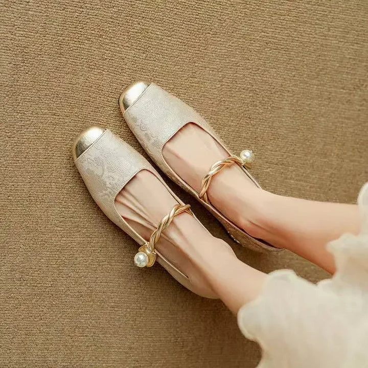 Pearl Mary Janes
