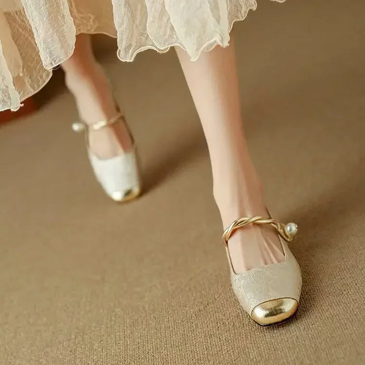 Pearl Mary Janes