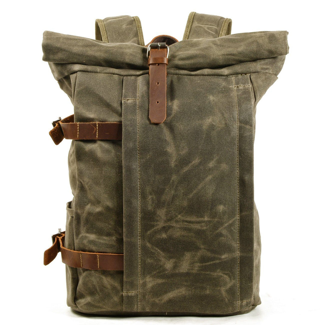 Canvas Motorcycle Backpack | Lucas