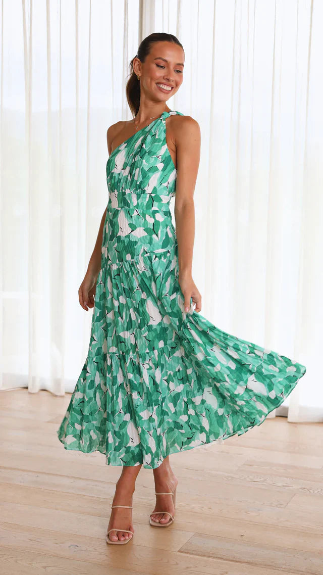 Liza - One-Shoulder Elegance