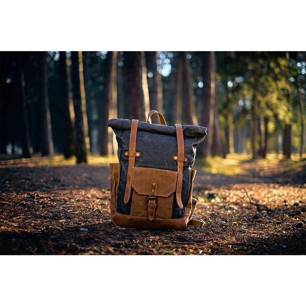 Rolltop Backpack | George