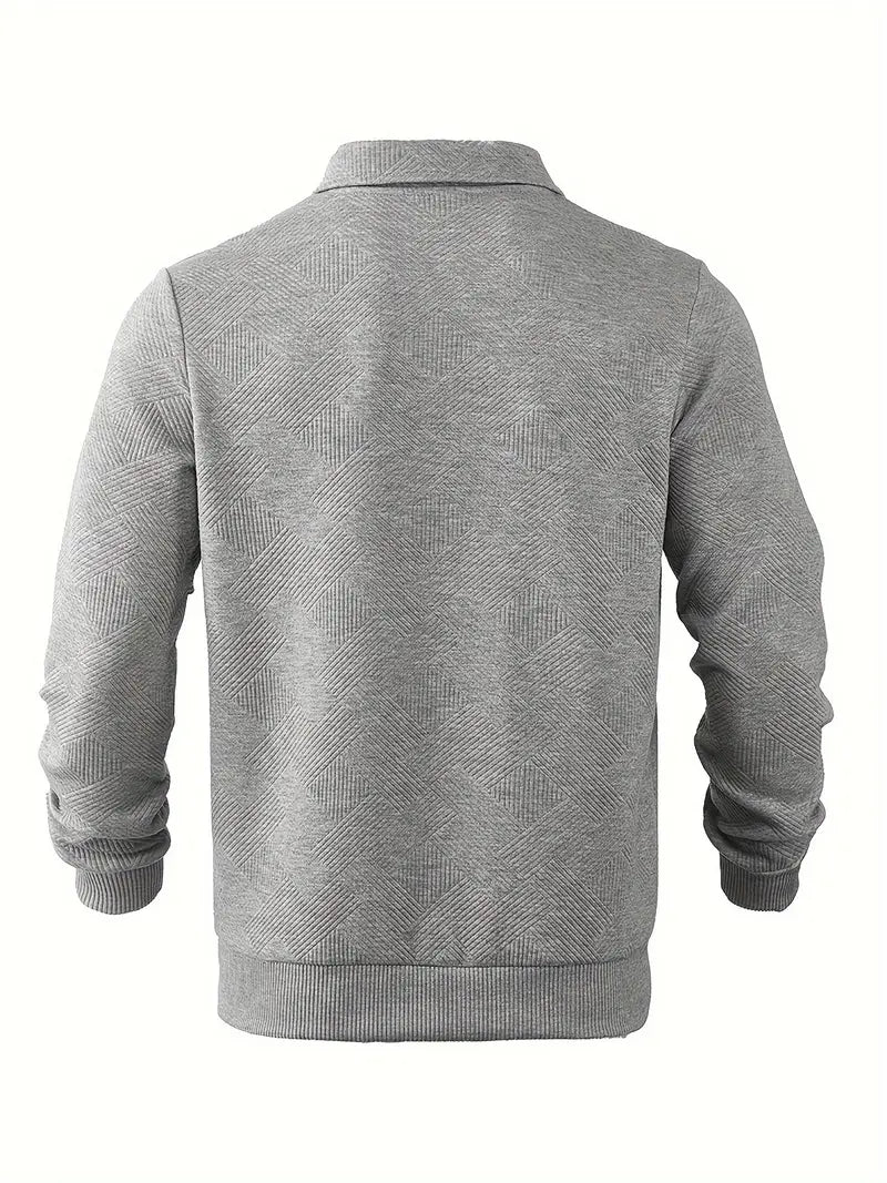Theo™ - Retro Zip-Up Pullover