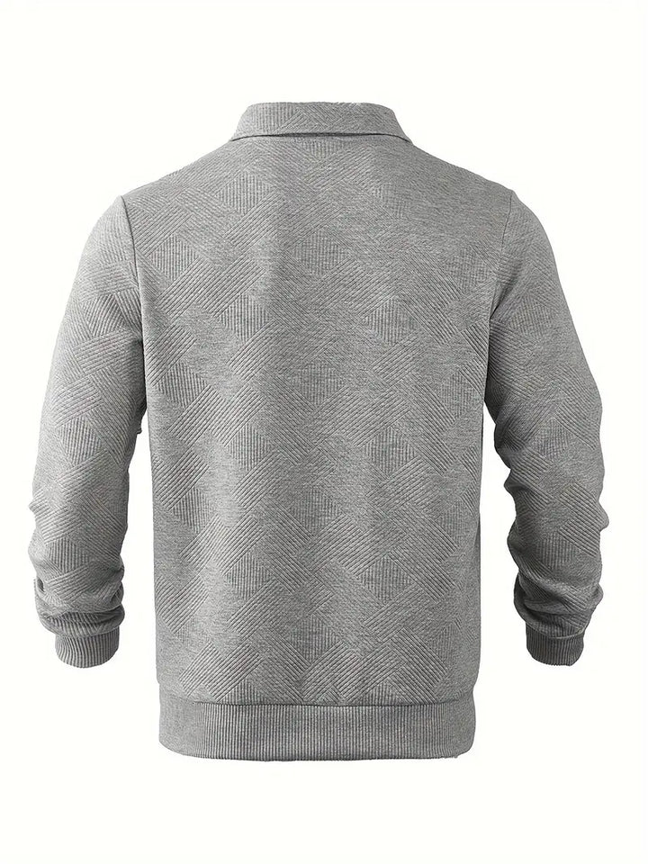 Theo™ - Retro Zip-Up Pullover