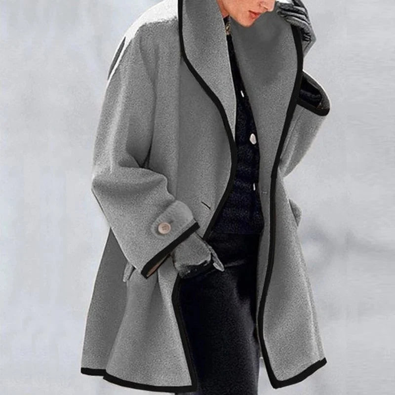 Hazel™⏐Classic Trimmed Coat