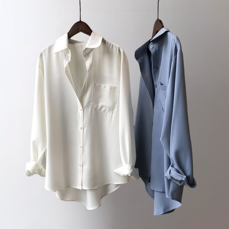 Azure Muse Blouse
