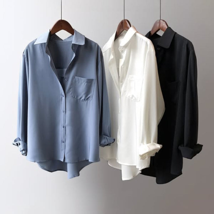 Azure Muse Blouse