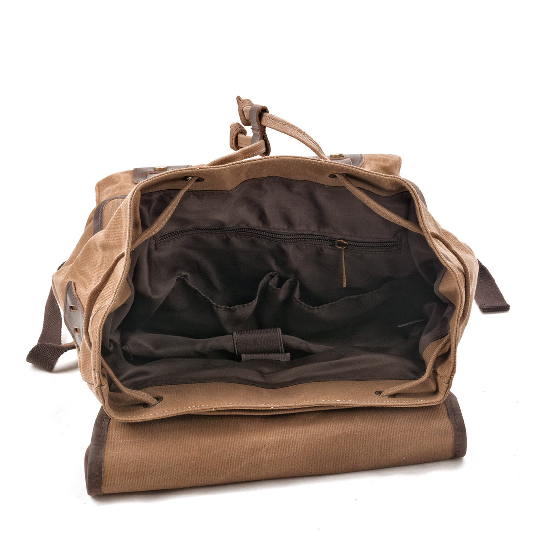 Canvas Travel Backpack | Finn