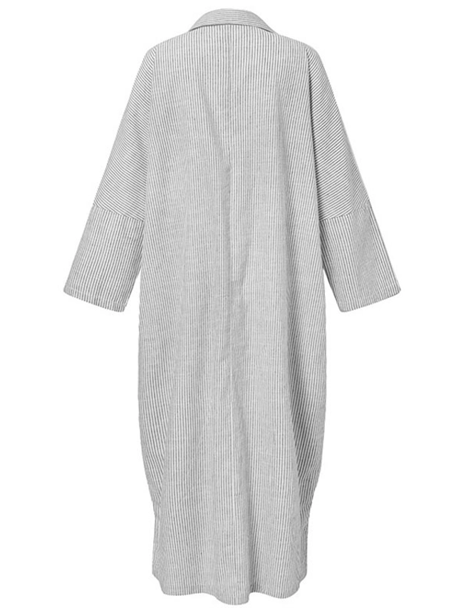 Grace Linen Maxi Dress