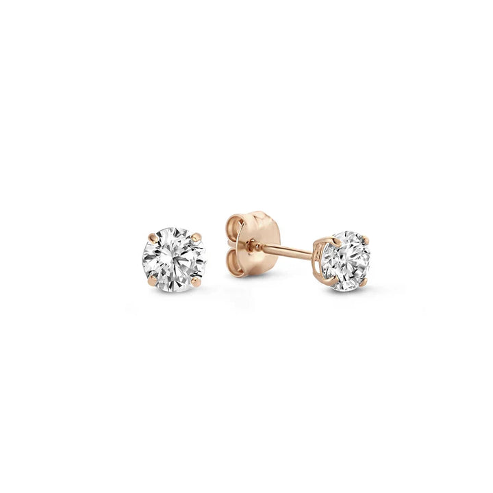 Earrings with Larmes de Lune Stone