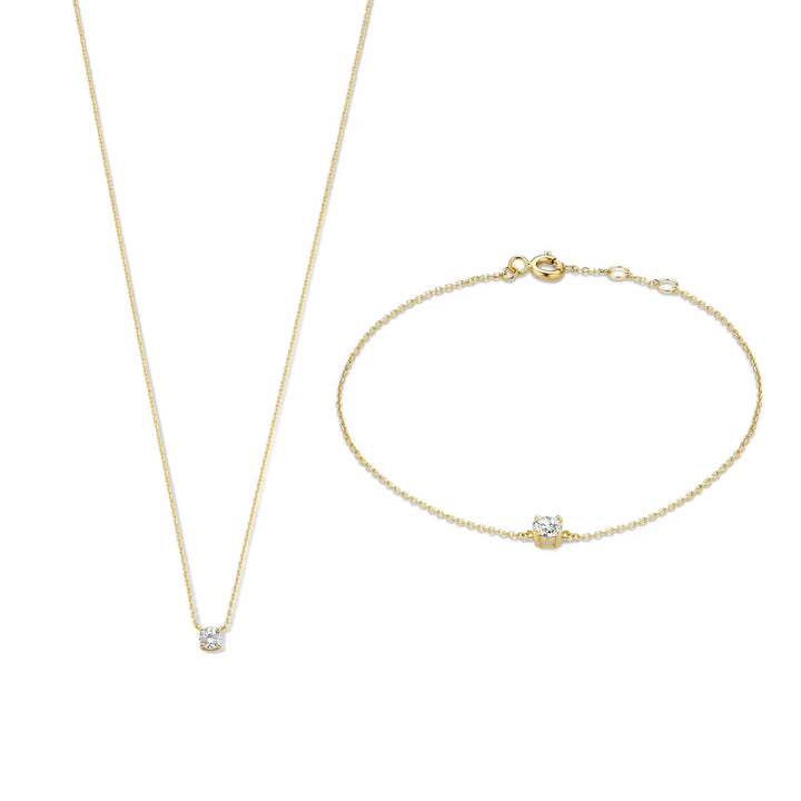 Cléa Inlaid Moissanite Stone