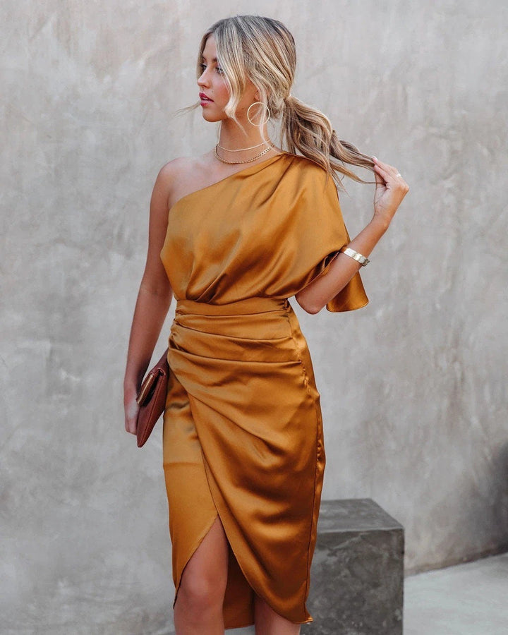 Mae - Chic Satin Silk