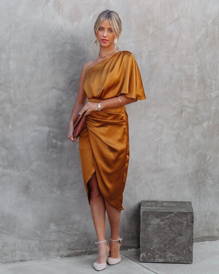 Mae - Chic Satin Silk