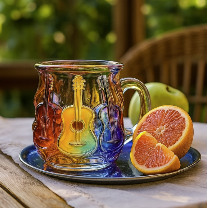 🌈Melody™ Mug — Where Music Meets the Magic of Morning!