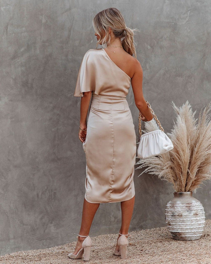 Mae - Chic Satin Silk
