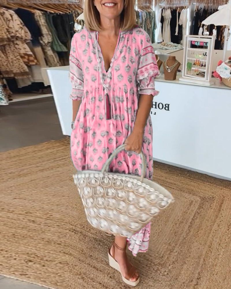 Amélie's Seaside Escape Dress