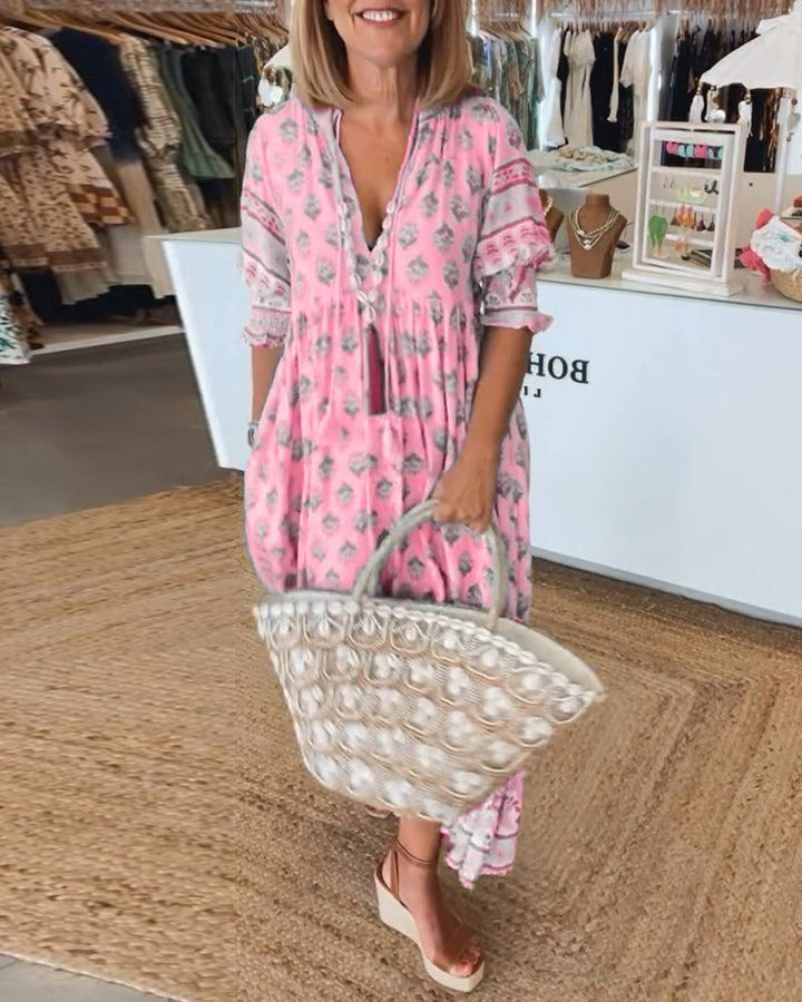 Amélie's Seaside Escape Dress