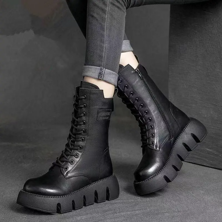 StellaTherm™ Leather Winter Boots