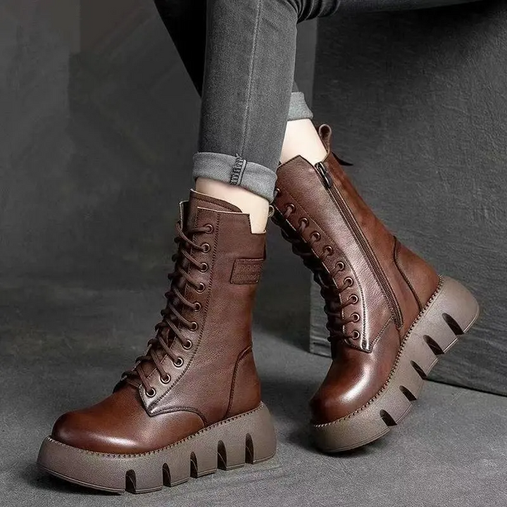 StellaTherm™ Leather Winter Boots
