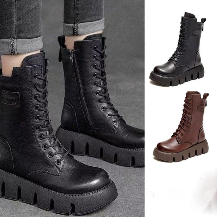 StellaTherm™ Leather Winter Boots