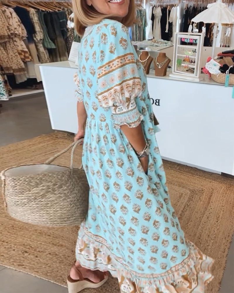 Amélie's Seaside Escape Dress