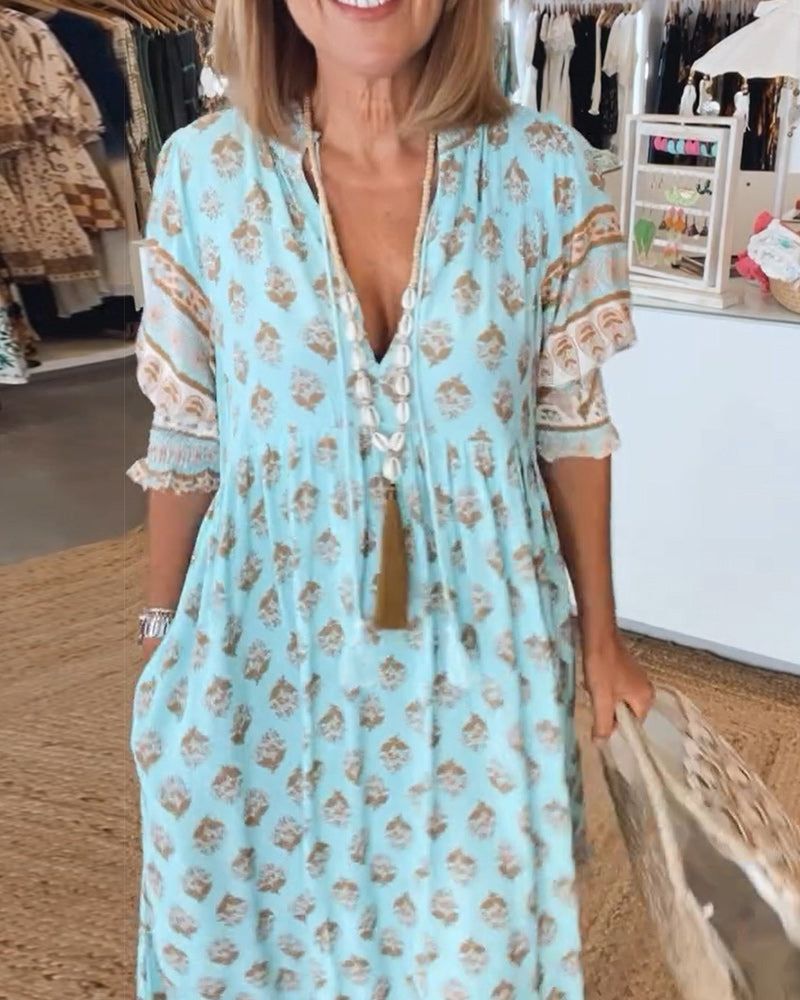 Amélie's Seaside Escape Dress