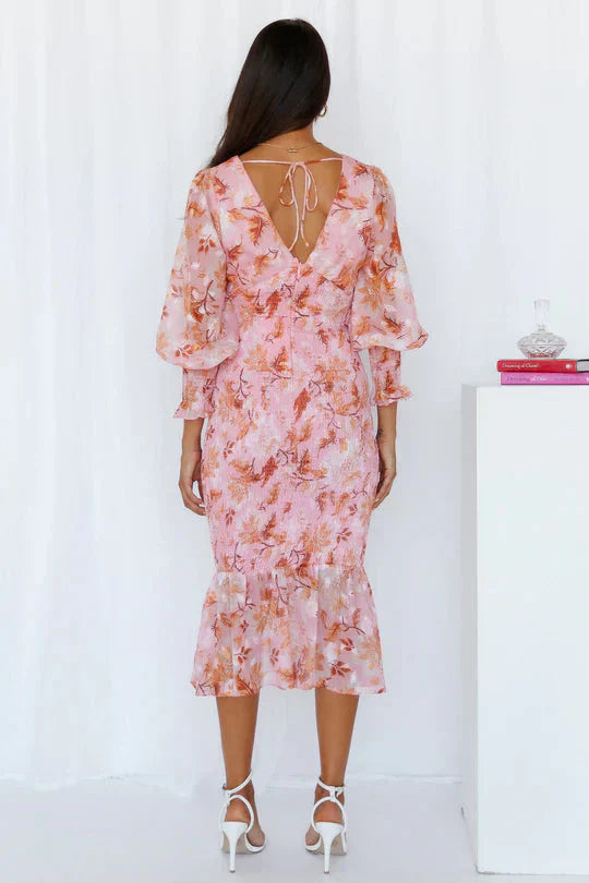 Mindy - Floral Patterned