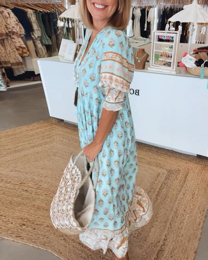 Amélie's Seaside Escape Dress