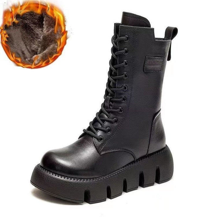 StellaTherm™ Leather Winter Boots