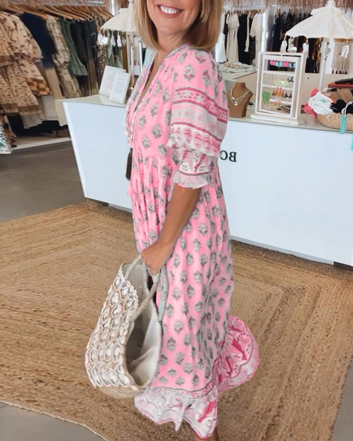 Amélie's Seaside Escape Dress