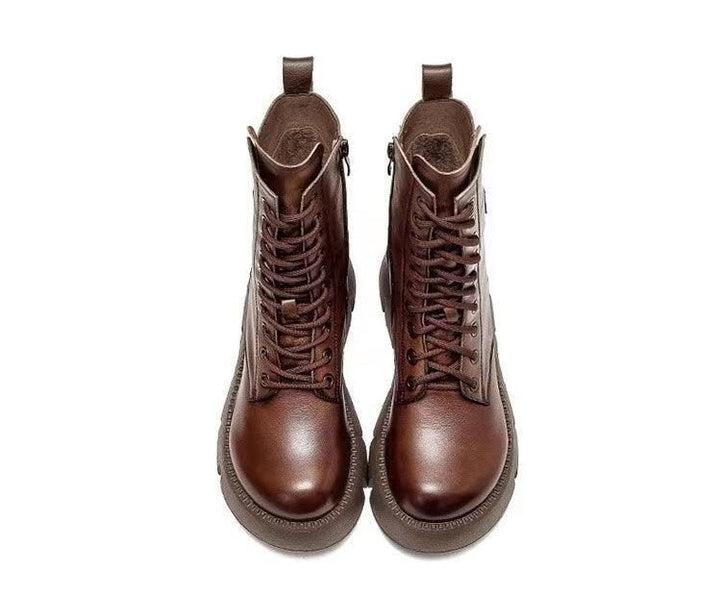 StellaTherm™ Leather Winter Boots