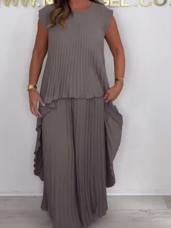 Sophia’s Pleated Set
