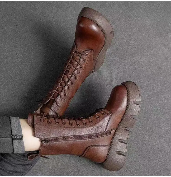 StellaTherm™ Leather Winter Boots
