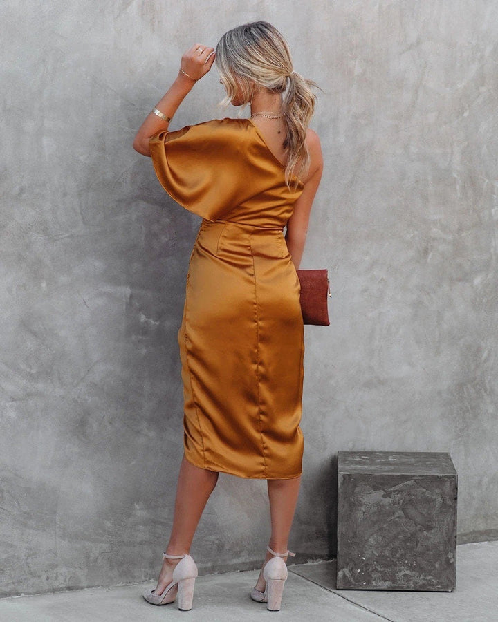 Mae - Chic Satin Silk