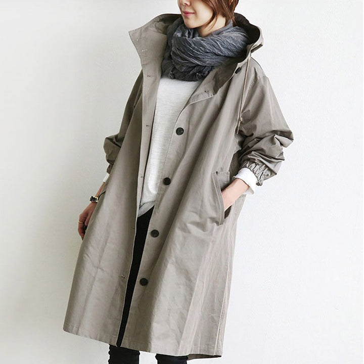 Elsa™ - Chic and Stylish Trench Coat