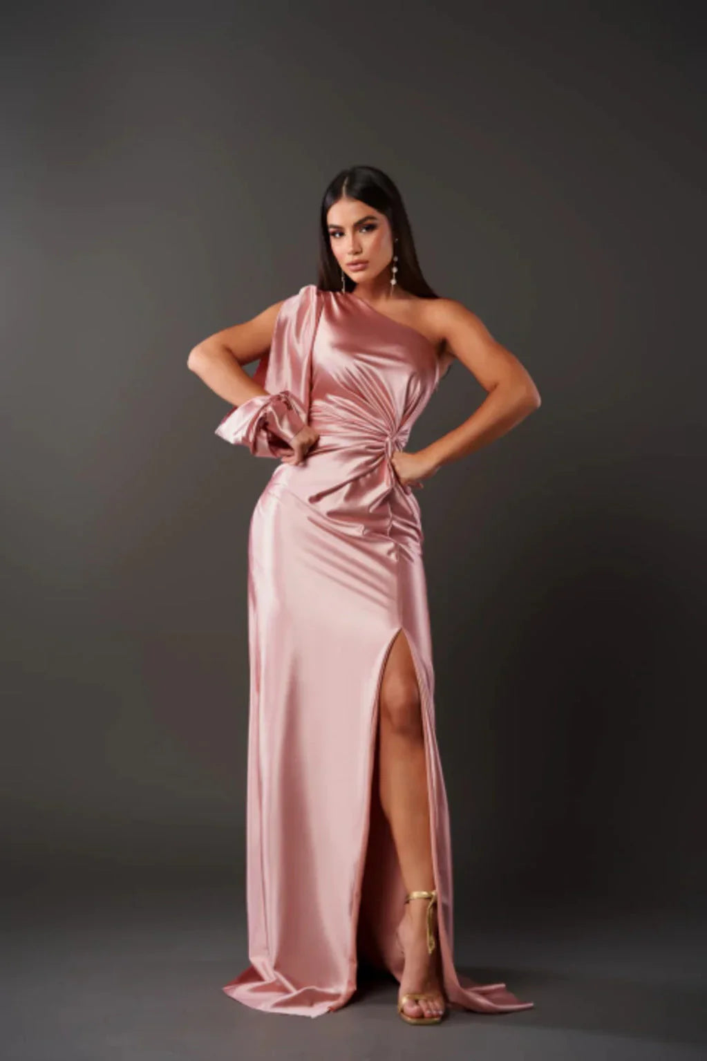 Ylona - Elegant One-Shoulder