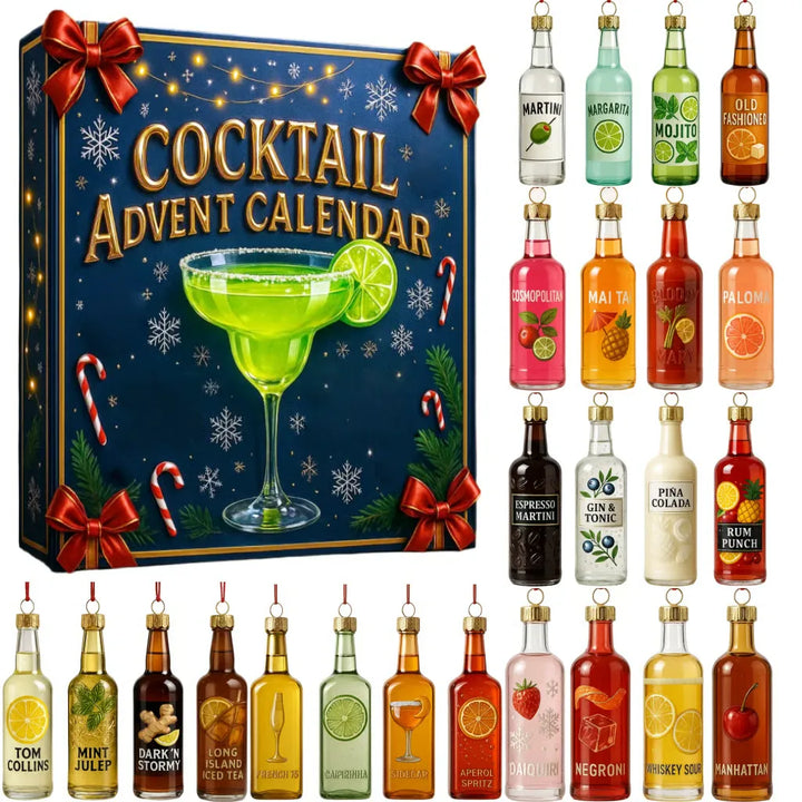 Cocktail Advent Calendar 2025