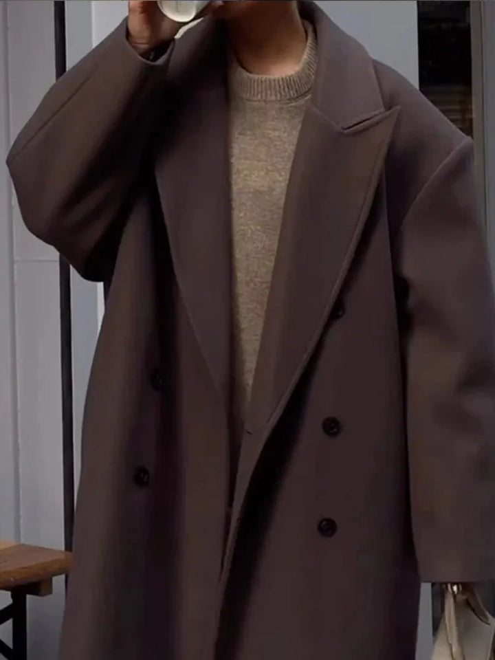 Erza Oversized Chic Coat