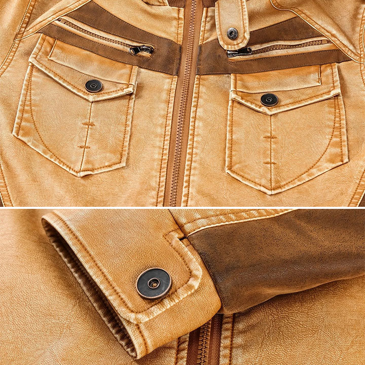 Lester Leather Jacket