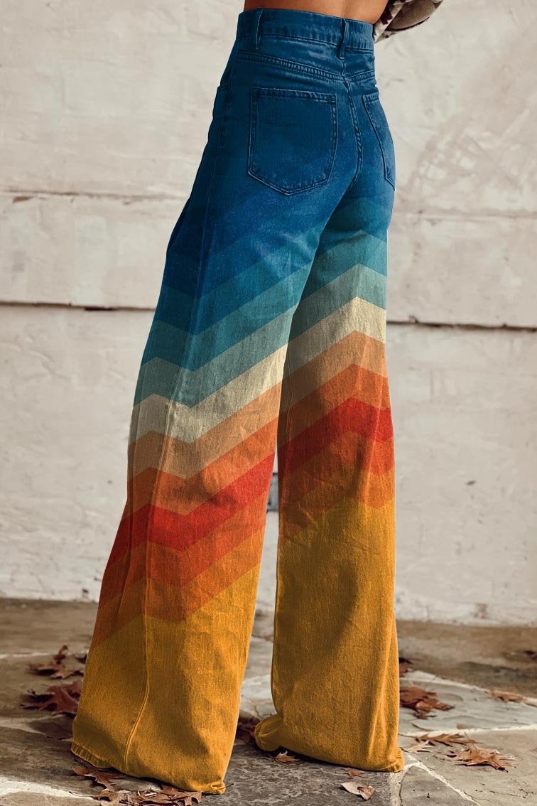 VINTAGE VIBES | Elegant and Comfortable Bohemian Pants