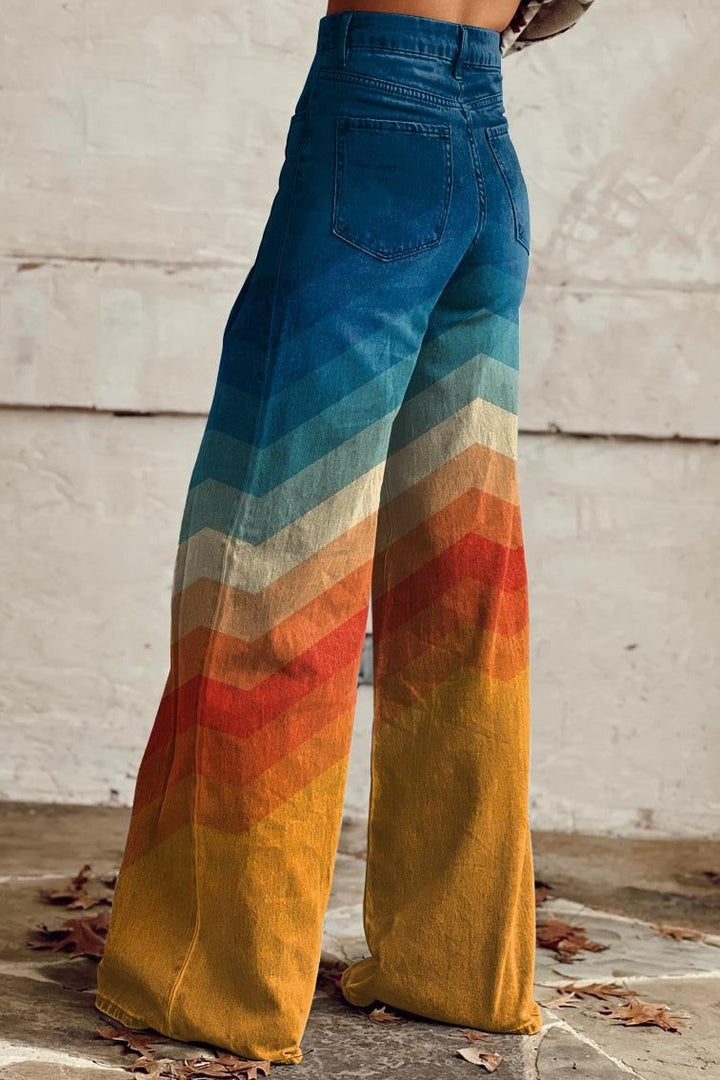 VINTAGE VIBES | Elegant and Comfortable Bohemian Pants