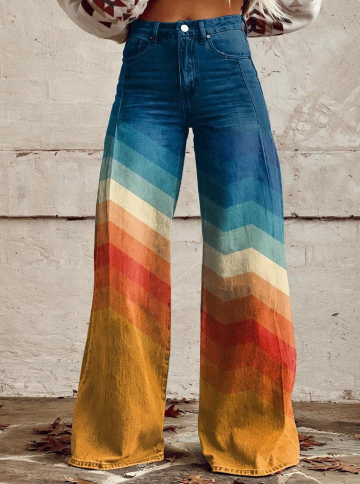 VINTAGE VIBES | Elegant and Comfortable Bohemian Pants