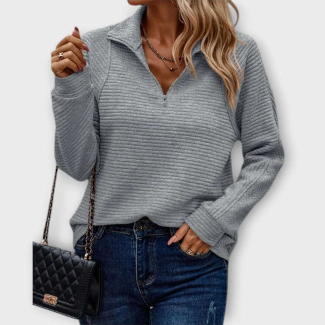 Keren – Halfzip Pullover