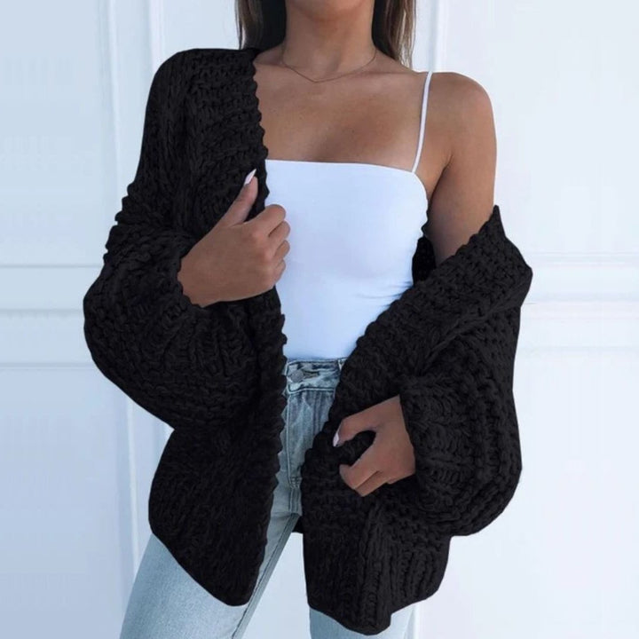 Maisy - Chunky Knit Relaxed Cardigan