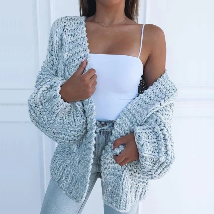 Maisy - Chunky Knit Relaxed Cardigan