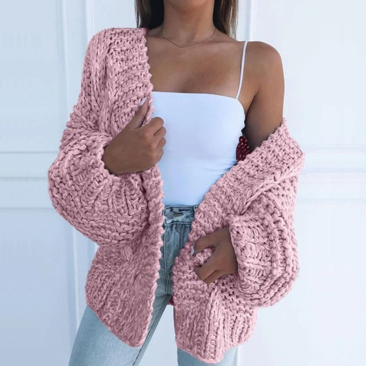 Maisy - Chunky Knit Relaxed Cardigan
