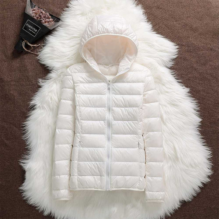 Elara™ - Lightweight Cozy Puffer Coat
