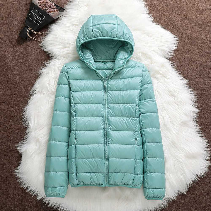 Elara™ - Lightweight Cozy Puffer Coat