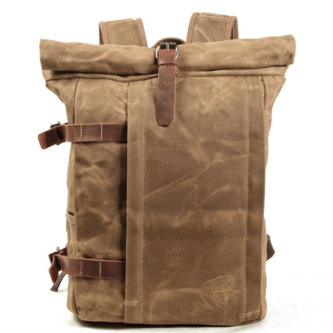 Canvas Motorcycle Backpack | Lucas