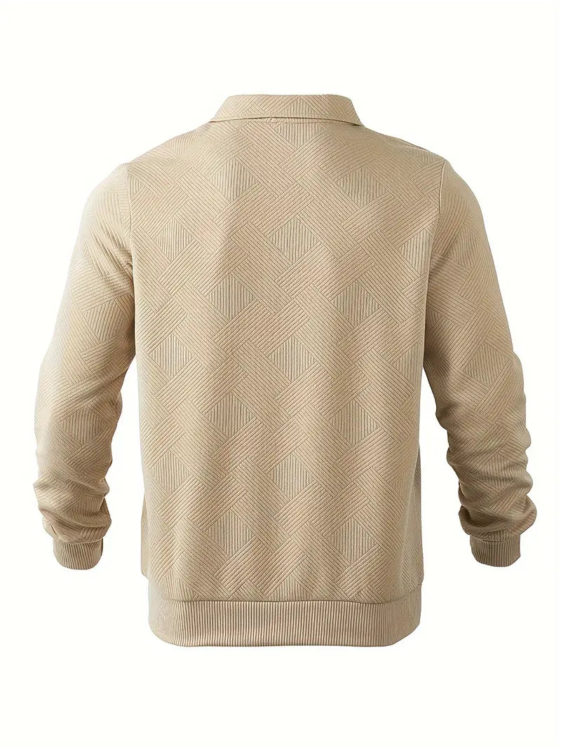 Theo™ - Retro Zip-Up Pullover